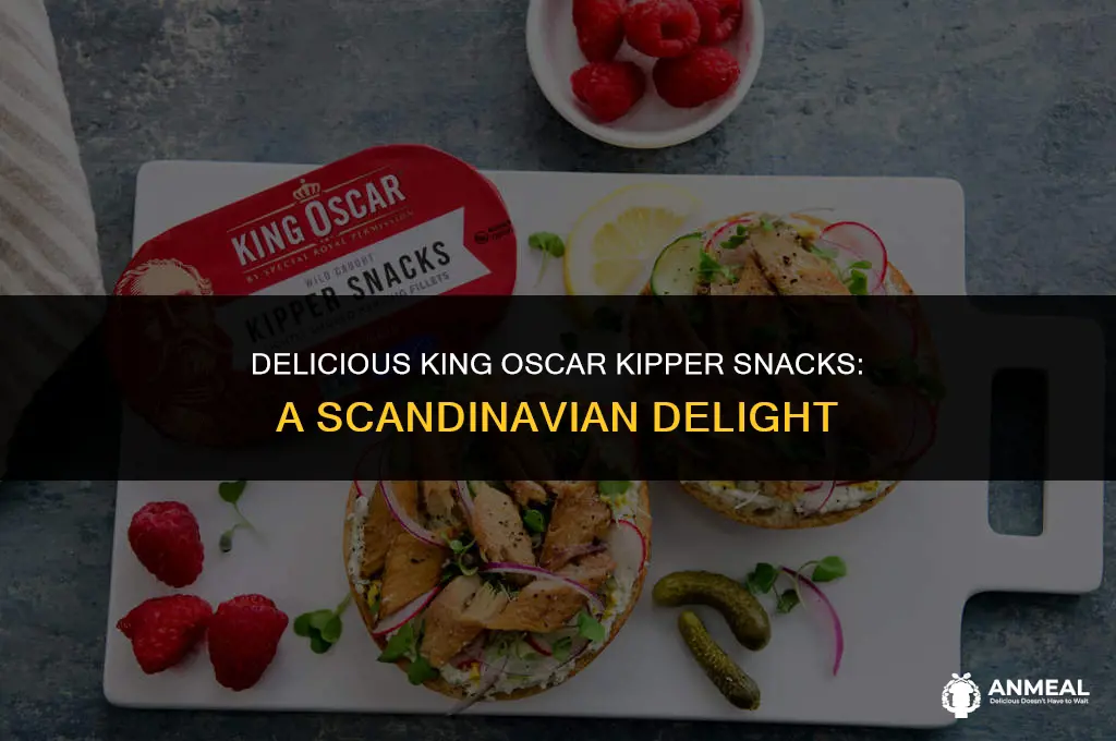 how to eat king oscar kipper snacks