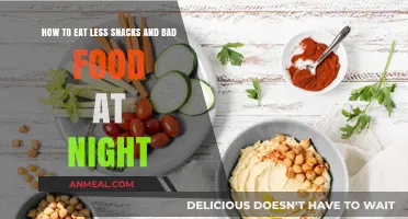 Healthy Habits: Curbing Late-Night Snacking and Cravings