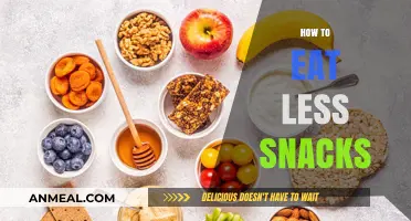 Snack Less, Live More: A Guide to Healthier Eating Habits