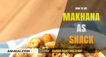 Crunchy Delights: How to Enjoy Makhana as a Healthy Snack