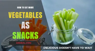 Crunchy and Nutritious: Snacking on Veggies Made Easy