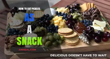 Crunchy and Tangy: The Ultimate Guide to Snacking on Pickles