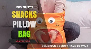 Crunchy Delights: Mastering the Art of Puffed Snacks Pillow Bag