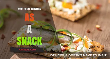 Savoring Sardines: A Tasty and Nutritious Snack Guide