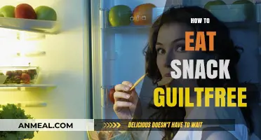 Snack Smart, Not Guilty: Your Guide to Guilt-Free Eating