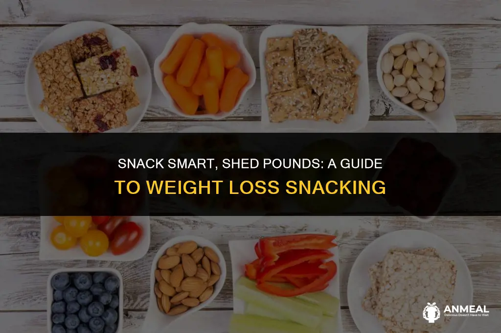how to eat snacks and lose weight