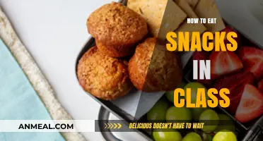 Snack Smart: A Guide to Eating in Class Without Getting Caught