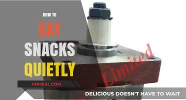 Snack Stealth: The Art of Eating Quietly in Any Setting