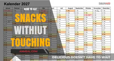Snack Smart: A Guide to Touch-Free Munching