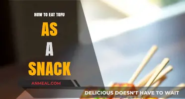 Delicious Tofu Snack Ideas: Healthy and Easy Options