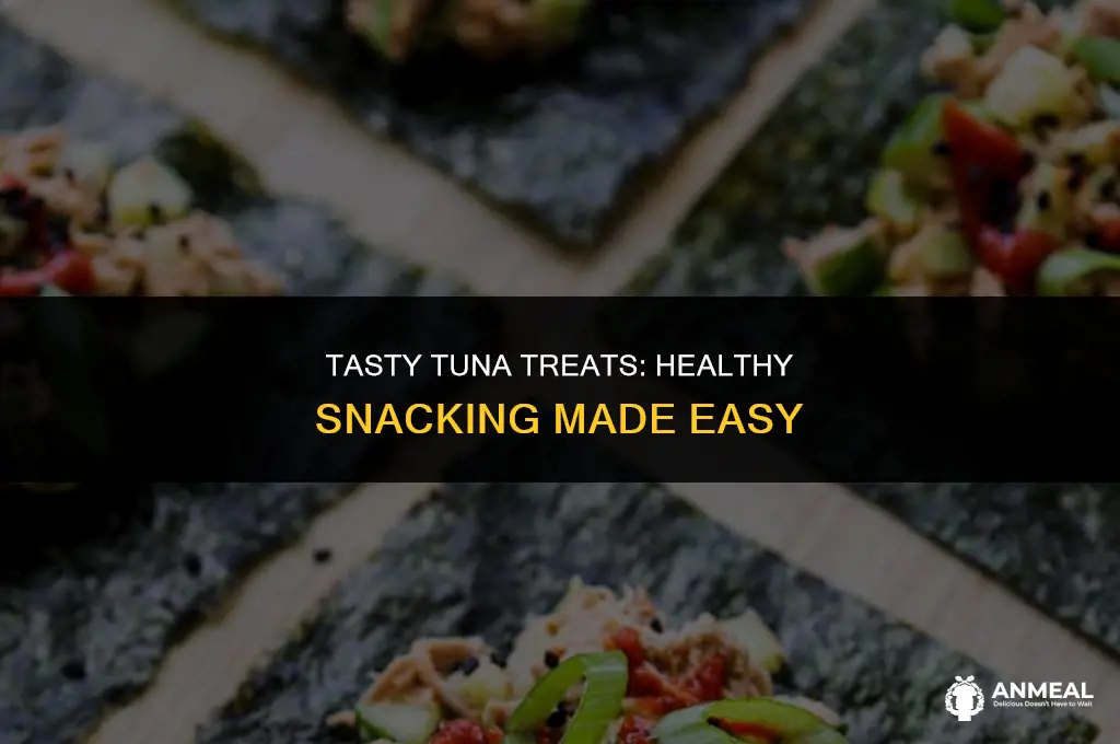how to eat tuna as a snack