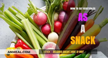 Crunchy and Nutritious: Embracing Vegetables as Your Go-To Snack