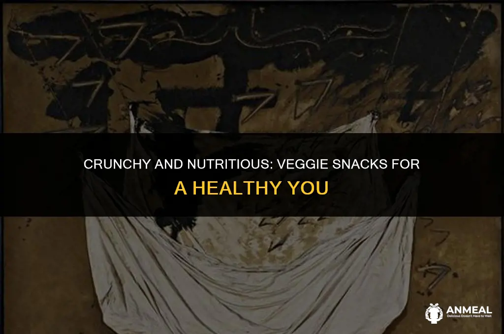 how to eat veggies as snacks