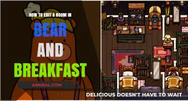 Mastering Room Editing in Bear and Breakfast: A Step-by-Step Guide