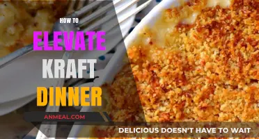 Transform Your Kraft Dinner: Gourmet Upgrades for Instant Mac and Cheese