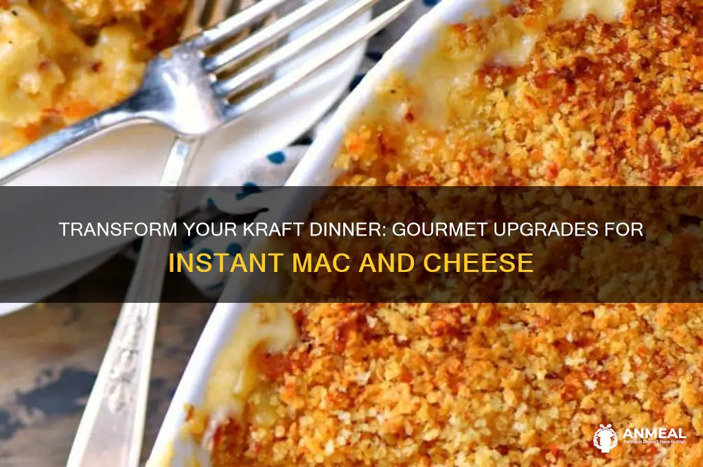 how to elevate kraft dinner