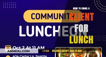 Effective Strategies for Inviting Clients to Lunch via Email