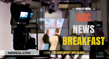 Contact ABC News Breakfast: A Step-by-Step Email Guide