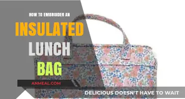 Stitch Your Way to a Stylish Insulated Lunch Bag