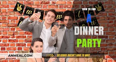 Graceful Goodbyes: Tips for Ending Dinner Parties Perfectly Every Time