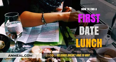 Gracefully Concluding a First Date Lunch: A Simple Guide