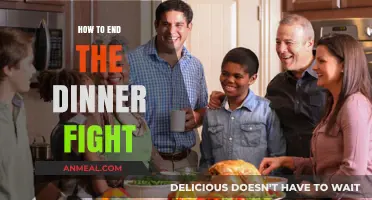 Peace at the Table: Strategies to End Dinner Fights for Good