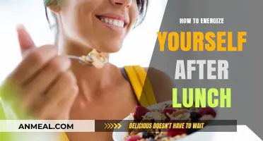 Revitalize Your Afternoon: Tips to Energize Post-Lunch