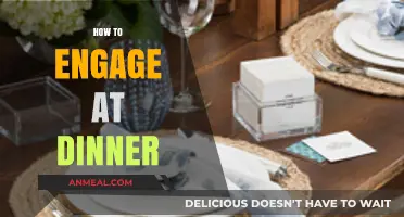 Mastering Dinner Conversations: Tips to Engage and Connect Effortlessly