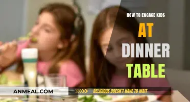 Fun Family Dinner Tips: Engaging Kids at the Table