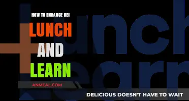 Fostering Inclusion: Innovative Strategies for DEI Lunch and Learn Sessions