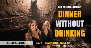 Sober Birthday Bliss: Tips for a Drink-Free Dinner Celebration