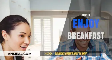 Savor Your Morning: Simple Tips to Enjoy Breakfast Fully