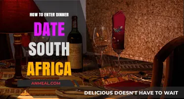 Mastering the Art of Dinner Dates in South Africa: A Guide