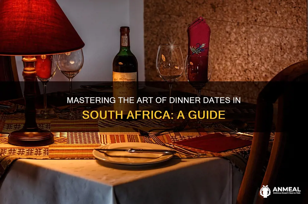 how to enter dinner date south africa