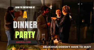 Effortless Dinner Party Entertainment: Tips for a Memorable Evening