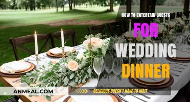 Creative Wedding Dinner Ideas to Delight and Engage Your Guests