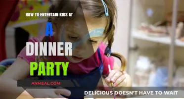 Engaging Kids at Dinner Parties: Fun, Creative, and Stress-Free Ideas