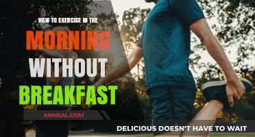 Energize Your Morning Workout: Exercising on an Empty Stomach