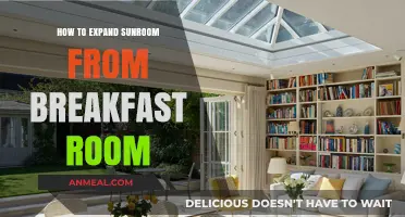 Transform Your Breakfast Nook: Creative Tips to Expand into a Sunroom