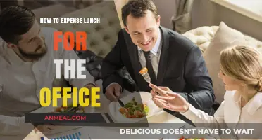 Maximizing Productivity: How to Expense Lunch for the Office