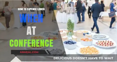 Maximizing Networking Opportunities: Expensing Lunch at Conferences