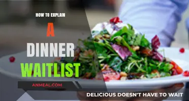 Mastering the Art of Communicating Dinner Waitlist Etiquette to Guests