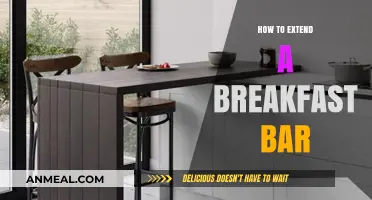Creative Ways to Extend Your Breakfast Bar for More Space & Style