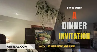 Warmly Welcoming Guests: A Guide to Extending a Dinner Invitation