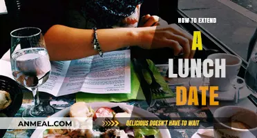 From Quick Bite to Longer Delight: Extending Your Lunch Date