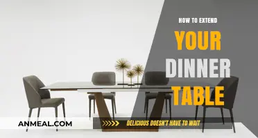 Creative Ways to Expand Your Dinner Table for More Guests