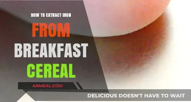 Unusual Science: Extracting Iron from Breakfast Cereal – A Step-by-Step Guide