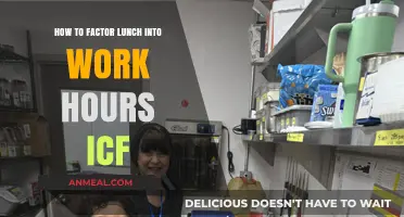 Integrating Lunch Breaks: A Guide for ICF Work Hours