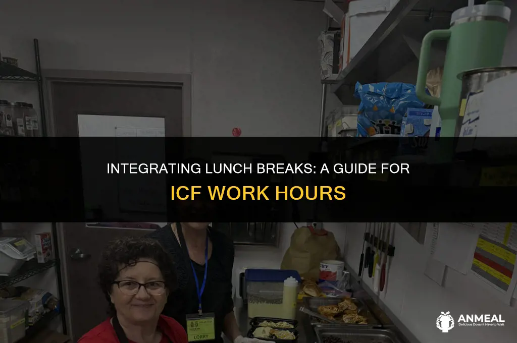 how to factor lunch into work hours icf