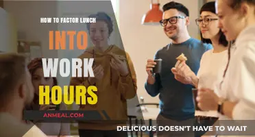Maximizing Productivity: Integrating Lunch into Your Workday